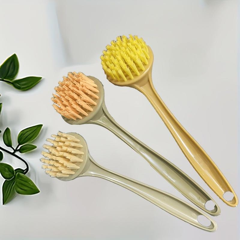 1PC Non-stick Oil Pan Brush Kitchen Long Handle Cleaning Brush Small Brush Brush Pan Washing Dish Washing Pot Washing Pot Washing Pot Brush Promotion