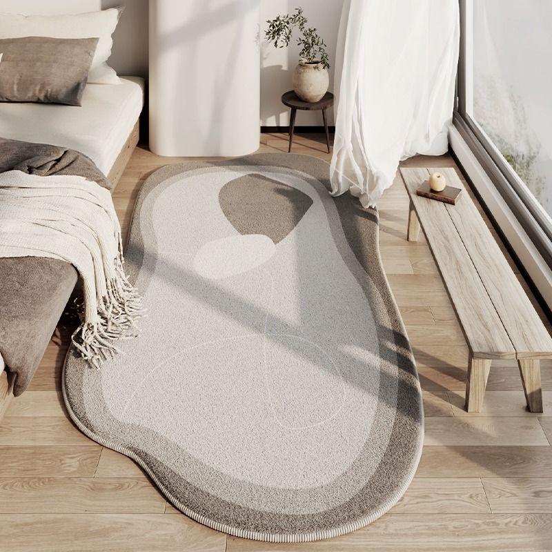 Light Luxury Living Room Decoration Plush Carpet Irregular Rugs for Bedroom Large Area Carpets Home Fluffy Soft Mat Lounge Rug