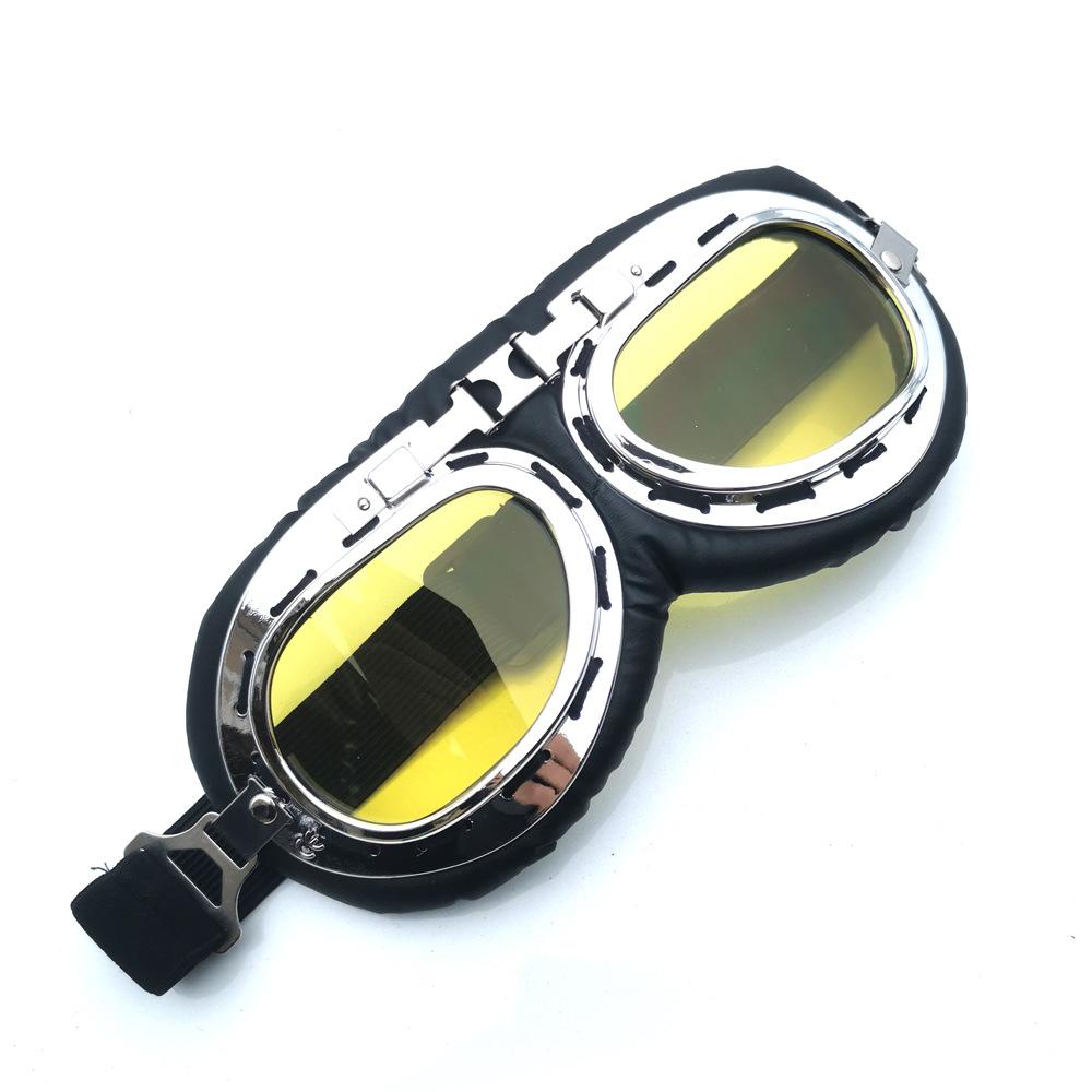 Noi ochelari de schi retro Ochelari de schi snowboard Ochelari de schi de munte Sporturi de iarnă în aer liber zăpadă profesional rezistent la vânt