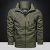 Giacca a vento da uomo Giacca tattica Impermeabile Cappotto con cappuccio per esterni Sportivo Militare da campo Arrampicata Sottile Capo esterno Capotto Streetwear