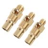 Male Threaded Brass Check Valve Suitable for Air Compressor Automatic Opening Overpressure Protection Material