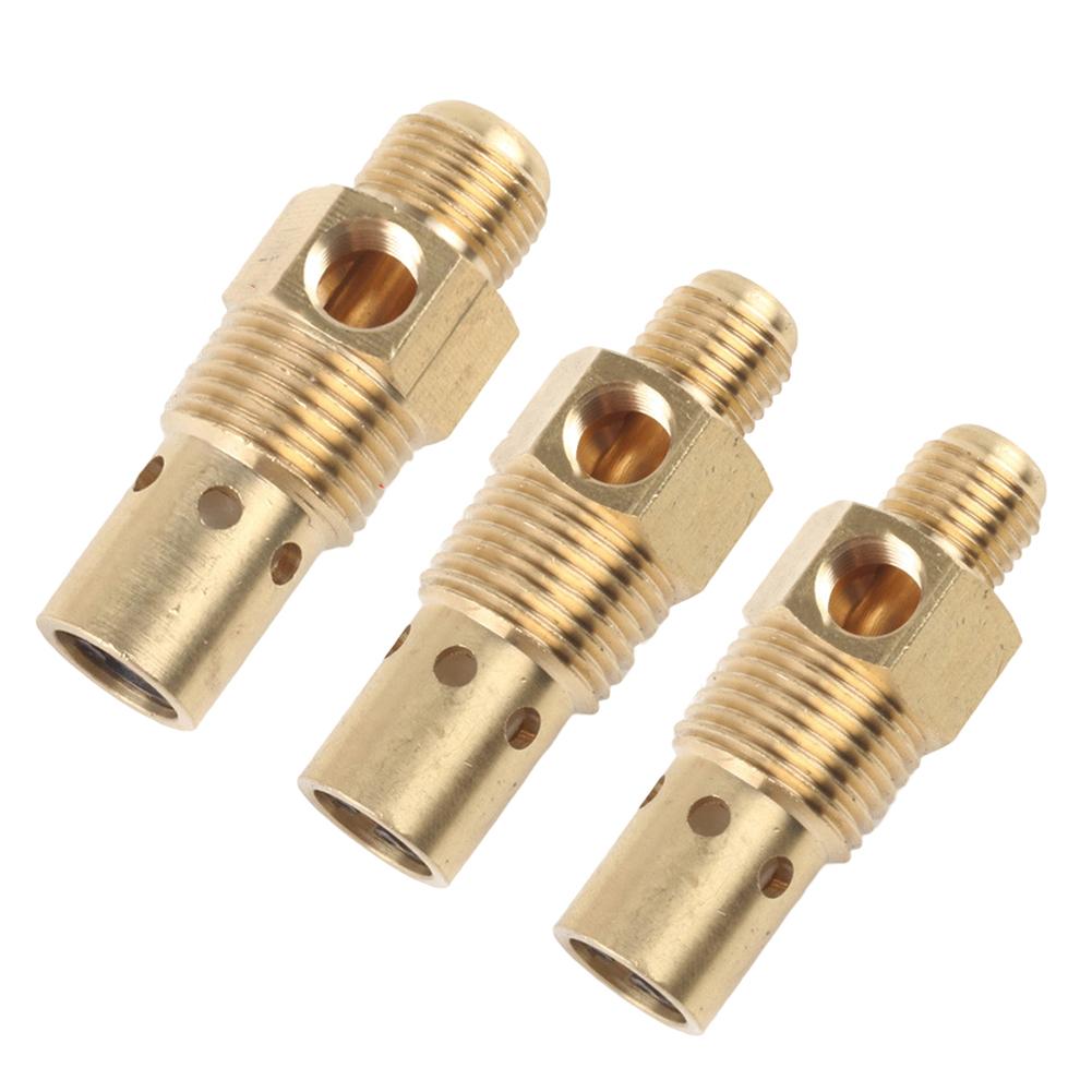Male Threaded Brass Check Valve Suitable for Air Compressor Automatic Opening Overpressure Protection Material