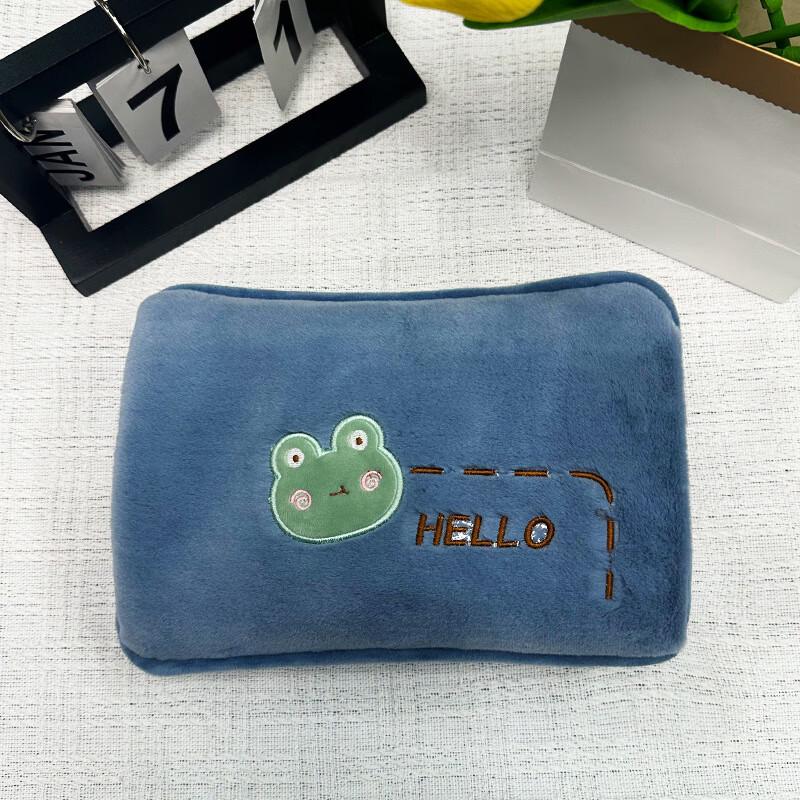 Rechargeable Plush Cartoon Hot Water Bag