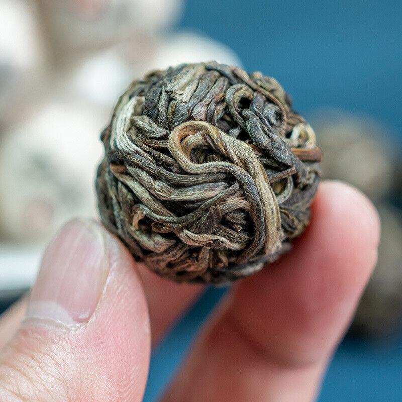 500g 8g Un Xiegui Dragon Pearl Pu'er Raw Tea Handmade Dragon Pearl Small Tuo Tea
