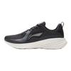 Li Ning Light Cloud Coverage Breathable Low top Casual Running Shoes Men's Black AGLV221-1