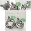 Cute Anime My Neighbor Totoro Plush Toy With Lotus Leaf 22/30cm Stuffed Kid Gift