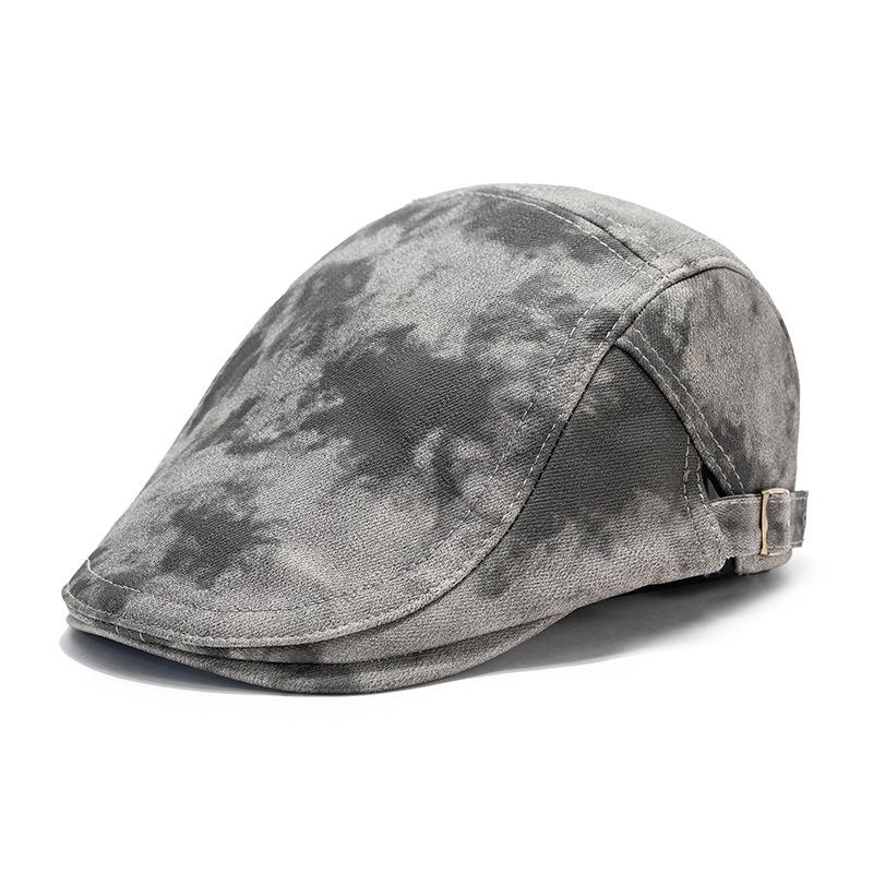 Cap Beret Autumn Winter Thick Warm Forward Cap Men Big Head Circumference Newsboy Cap