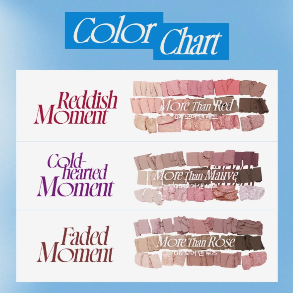 FWEE More Mood Eyeshadow Palette 12g