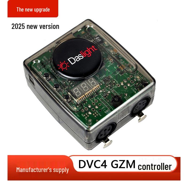DMX512 Wireless Lighting Controller with LCD: Transceiver, Transmitter, Receiver for Stage Lights
