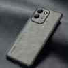 Απλή Αντικραδασμική Θήκη από Δέρμα PU Για XIAOMI Redmi 17 4G 5G Ματ Μαλακό Πλαίσιο Σιλικόνης Προστασία Πίσω Κάλυμμα Τηλεφώνου Για Redmi 17