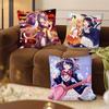 SHOW BY ROCK Anime Kissenbezug Modischer Quadratischer Kissenbezug Schlafzimmer Sofa Raum Ins Dekoration Freizeit Kissenbezug