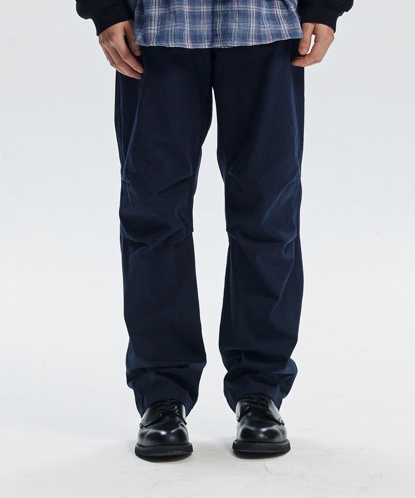 FRIZMWORKS Cotton Banding Easy Pants _ Navy