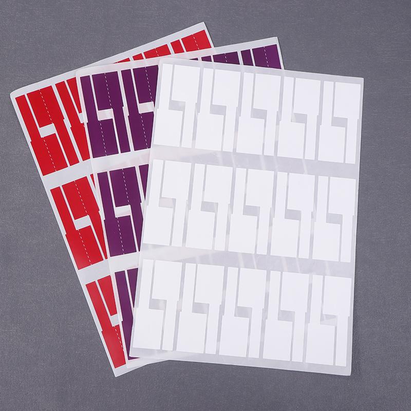 8 Pcs Cable Labels Tags For Cable Management Colorful Waterproof Cord Tags For Wire Labels Self Adhesive Tear Resistant
