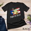 Puerto Rico Frog Puerto Rican Roots Coqui Taino Boricua Unisex T-shirt
