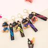 Cute Cartoon Bear Keychain Pendant: Charming Ornament for Bags & Car Keys