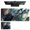 Jujutsu Kaisen leather mouse pad oversized anime computer keyboard pad esports table mat boys computer accessories boys