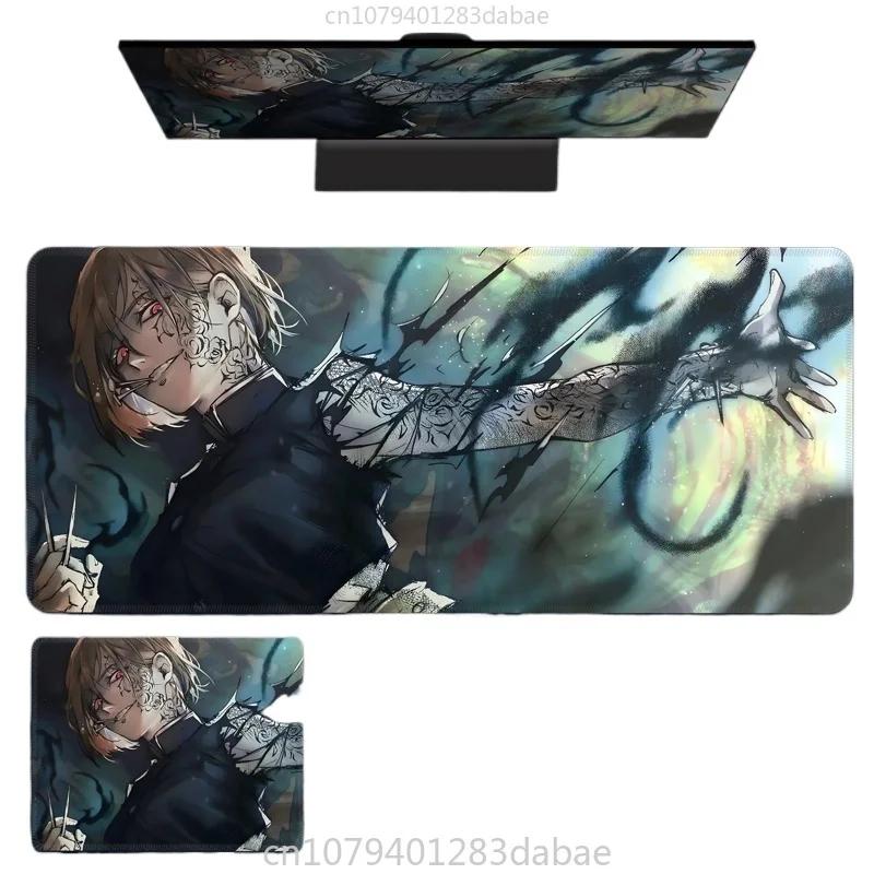 Jujutsu Kaisen leather mouse pad oversized anime computer keyboard pad esports table mat boys computer accessories boys