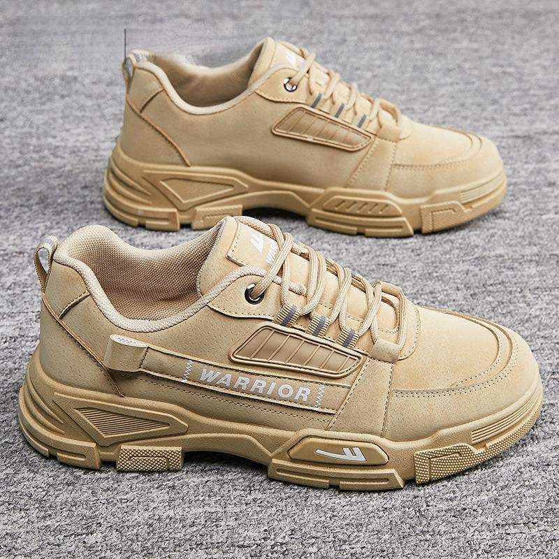 Men's shoes Martin boots summer new high-top outdoor tooling shoes hiking shoes men's sports boots
