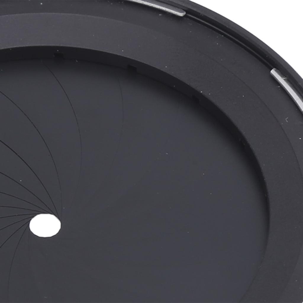 Electronic Components Microscope Accessory SK60 Aperture Diaphragm Manual Adjustable Microscope Lens Optical Diaphragm 4-60mm