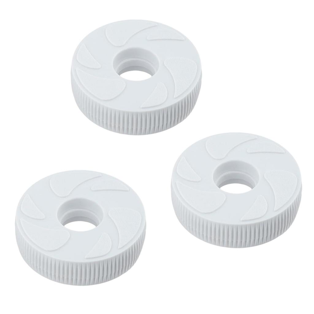3Pcs Pool Cleaner Replacement Wheel Pool Cleaner Idler Wheel Heavy Duty Washer Cleaning Upgraded For C16 Pool Cleaner