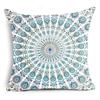 Mandala Series Linen Pillowcase Cushion Cover
