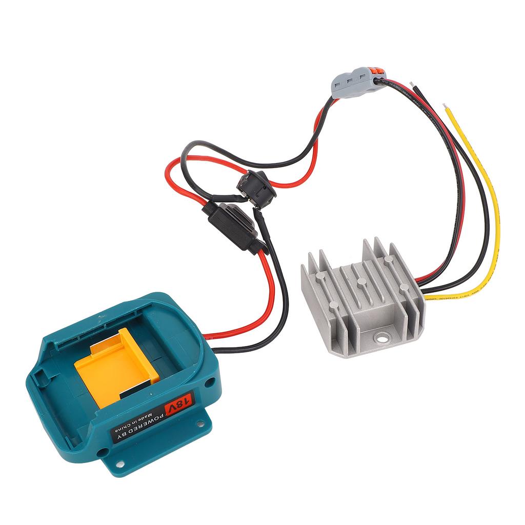 Voltage Reducer 18V To 12V 10A 120W Voltage Regulator Reducer Transformer for BL1850B BL1860B