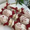 Chinese Style Wedding Canvas Good Luck Candy Tote Bag - Creative Handheld Decoration