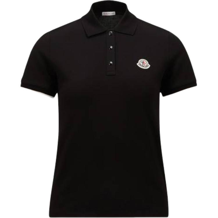 Moncler Logo Cotton Piquet Shirt SS26