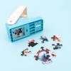 Puzzle Punch, 1 X 1 Inch Mini Puzzle Maker, Portable Puzzle Puncher, DIY Puzzle Cutter