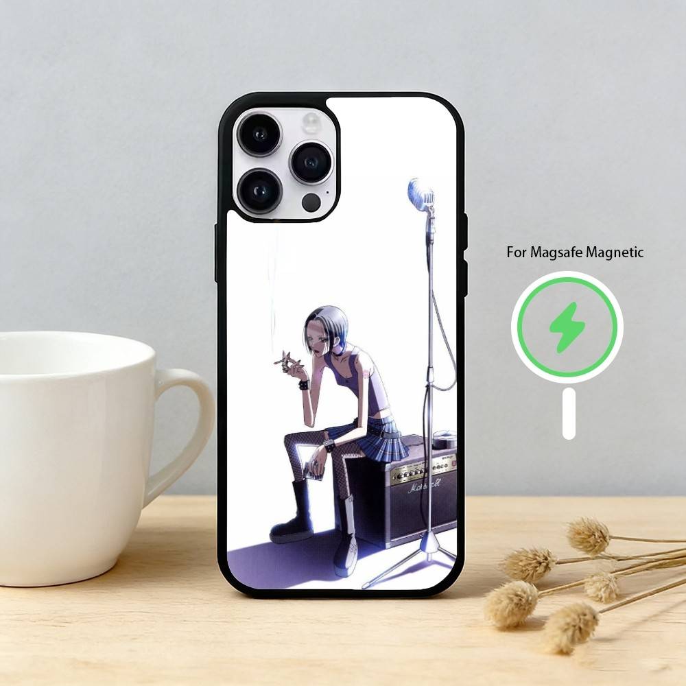 Anime Oosakis N-Nanas Phone Case For iPhone 17/16/15/14/13/12/Plus/Pro/Max for Magnetic Wireless Charging