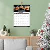 2026 fuck it calendar,refrigerator calendar Jan 2026 - Dec 2026,12-Month calender Spiral Bound,11" x 8.5",Twin-Wire Binding - Home Office Hanging