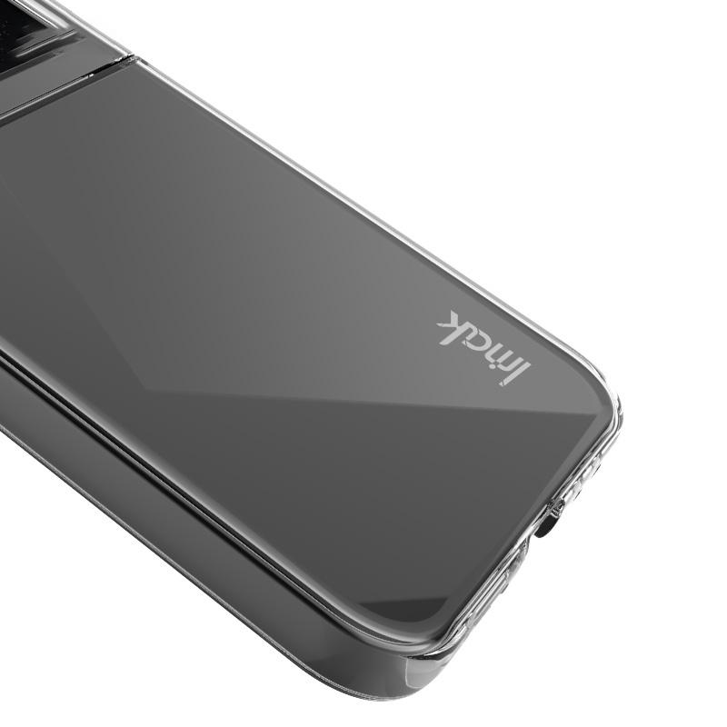 IMAK Crystal Case II Pro für Motorola Razr 60/Razr 50 5G/Razr 2024 5G Hülle Klare PC-Handyhülle (Oberes Gehäuse+Unteres Gehäuse)