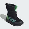Adidas WINTERPLAY Fabric Thermal High top Kids' Snow Boots Black Child