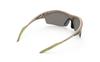 Rudy Project SYDUS Desert Matte Sunglasses, Frame, Multi-Laser Yellow, SQ010555-0000