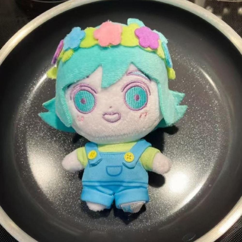 Game Omori Basil Sunny Cosplay Dolls Stuffed Cartoon Figure Plushies Cotton Doll Plush Room Decoration Christmas Prop