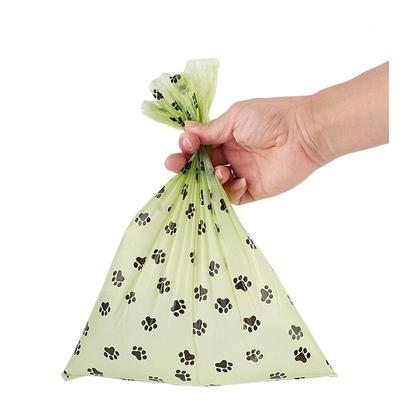 Sacchetti biodegradabili per cacca di cane Sacchetti per immondizia Sacchetti degradabili per rifiuti di gatti Eco-Friendly Doggie Green EPI Non profumato Spessi fornitori di animali domestici