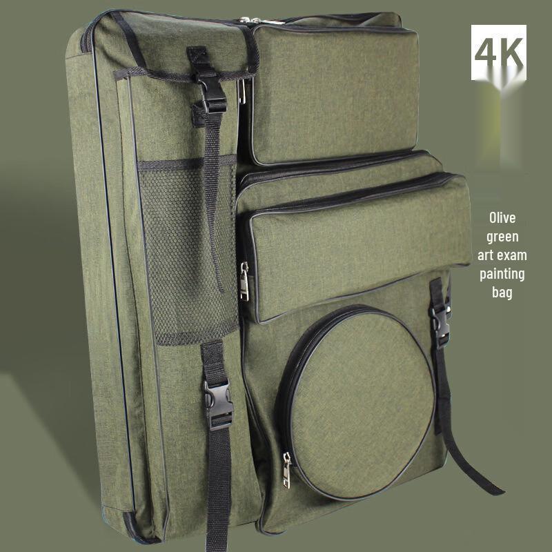 MDNG 4K Multifunktionale Kunst Zeichenbrett Tasche