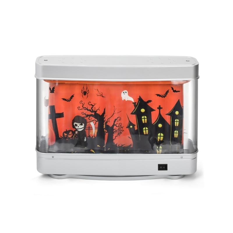 

Halloween Decoration Night Light USB Operated Portable Table Lamp For Bedroom Living Room Party Indoor Safe Lighting 1