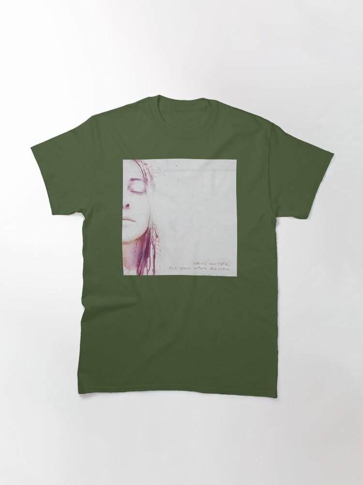 Alanis Morissette Album The Storm Before the Calm Classic T-Shirt