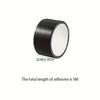 Black Cloth-based Adhesive Tape High-viscosity 5/10cm Leather Wear-resistant Repair Tapes Multifunctional Seat Patch Strips
