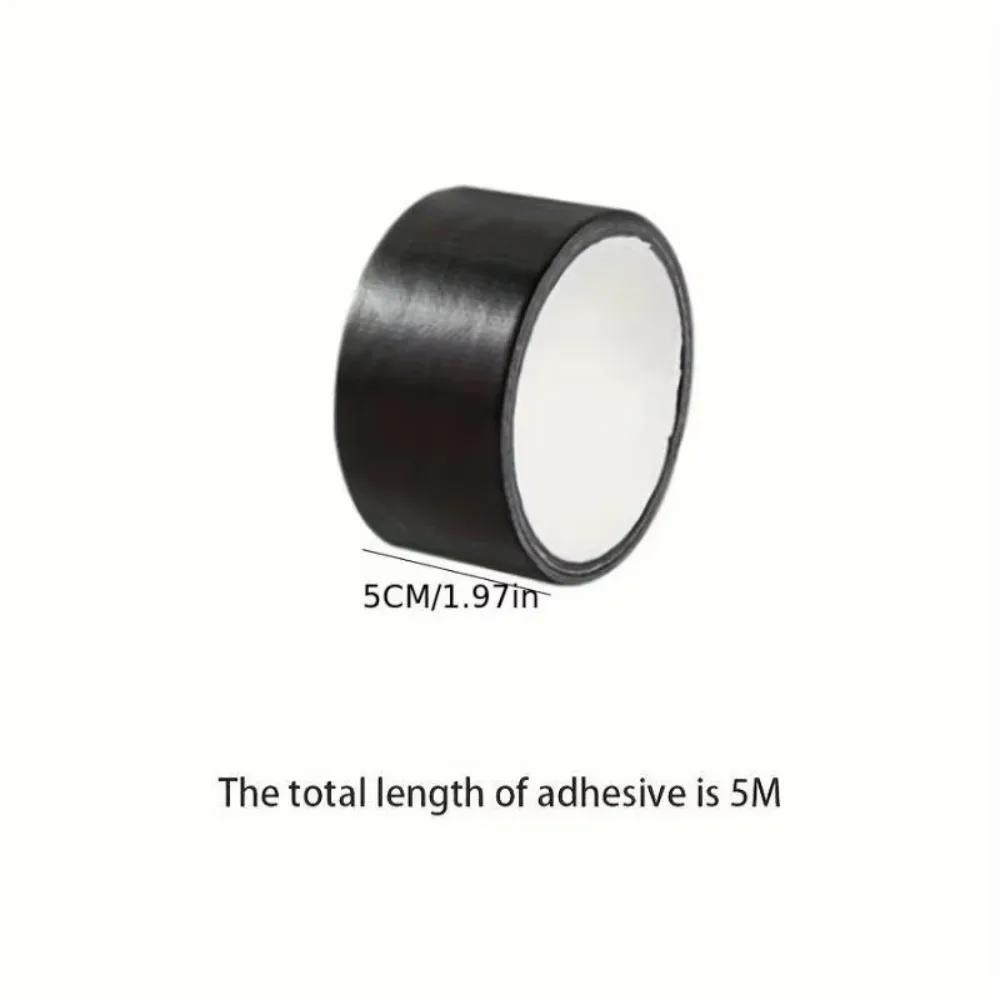 Black Cloth-based Adhesive Tape High-viscosity 5/10cm Leather Wear-resistant Repair Tapes Multifunctional Seat Patch Strips