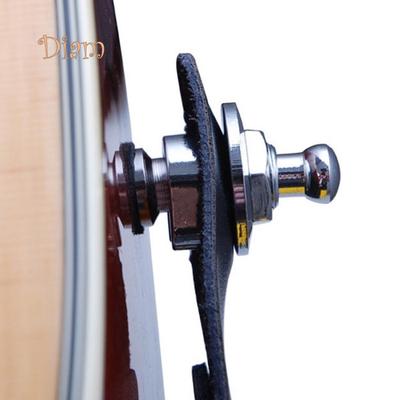 Diam Guitar Strap Locks Round Head Anti-Slip Guitar Accessory for Electric Guitar Bass Accessories