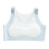 Girls' Seamless Sports Bra – Breathable, Anti-Bulge Puberty Vest