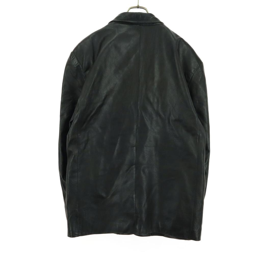 Long Sleeve Leather Jacket LL Black Sheep Leather Men's Used