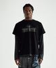 THEVINYLHOUSE 96 Layered Ls Tee Black