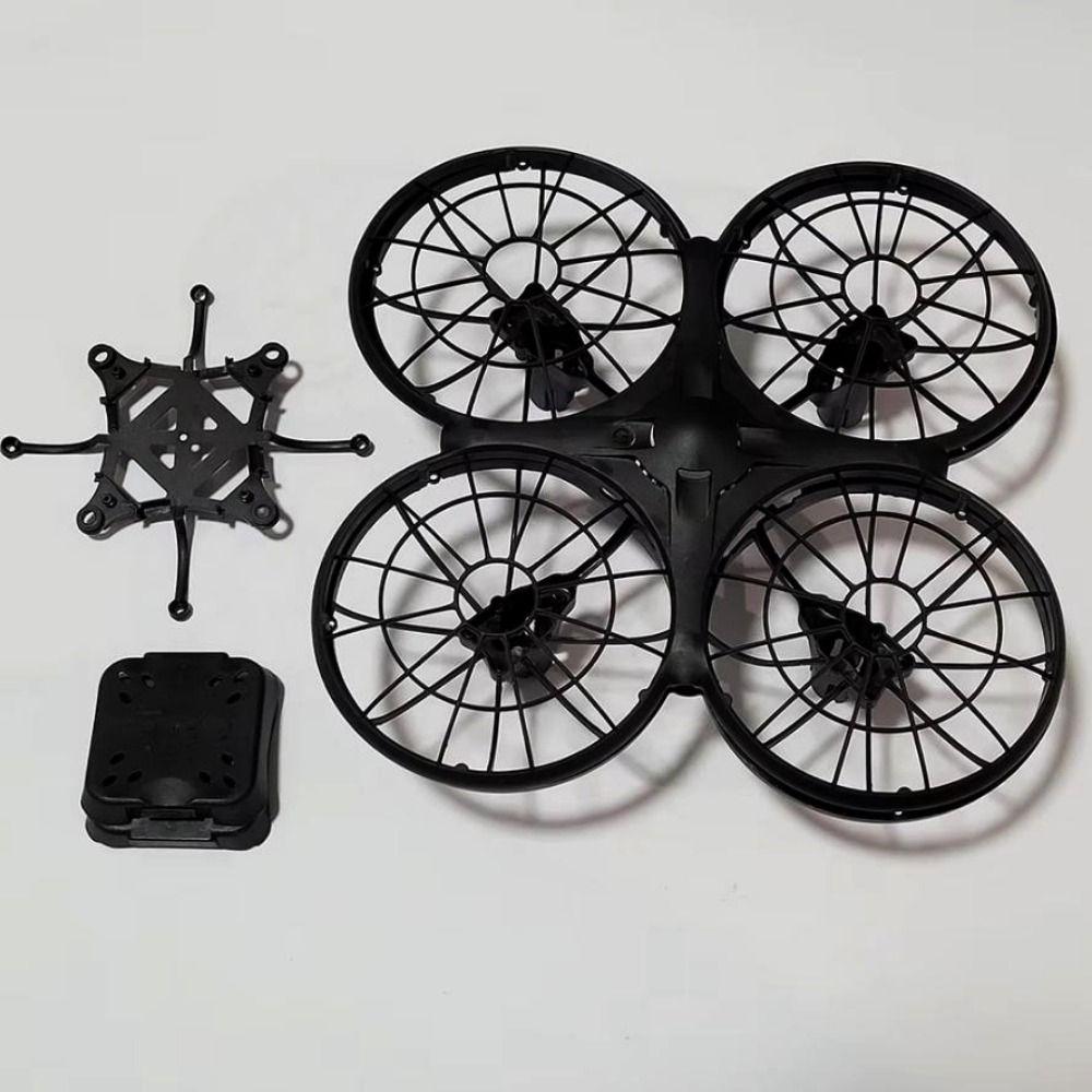 Plastic Body Shell Spare Part Accessories Black Fan Blade Motor Bracket Shell  For SYMA Drone