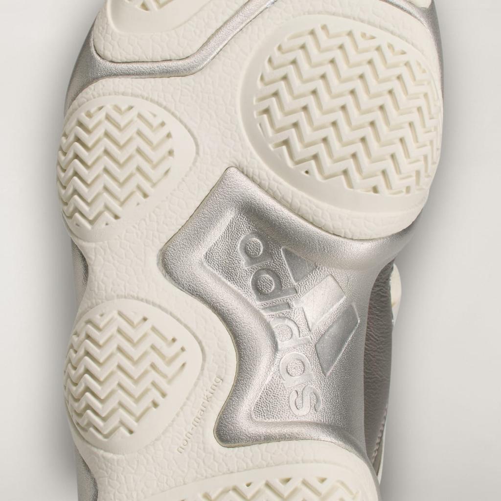 adidas Y-3 MEGABALL KI7798 Unisex Y-3 Sneakers Silver Metallic / Silver Metallic / Off White