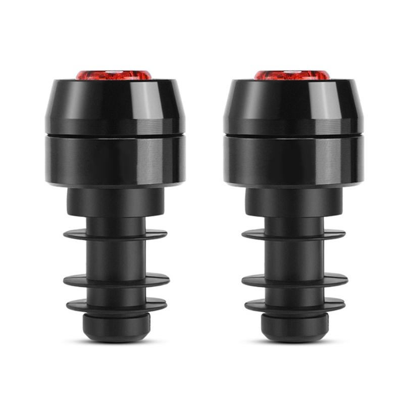 

Алюминиевые велосипедные ручки руля Светодиодный фонарь высокой яркости для ночной видимости с режимами постоянного, быстрого и медленного мигания 1