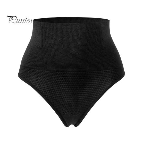 

Корректирующее белье для контроля живота, бесшовные удобные дышащие стринги с высокой талией для женщин, аксессуары L чёрный