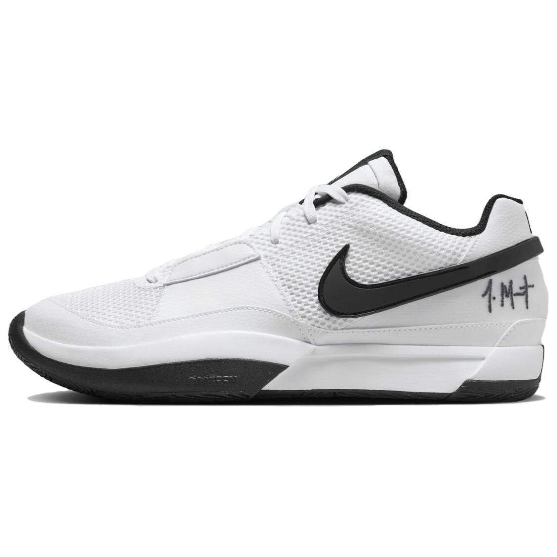 Nike JA 1 TB  White Black  Men s FV1303-100 EU 45